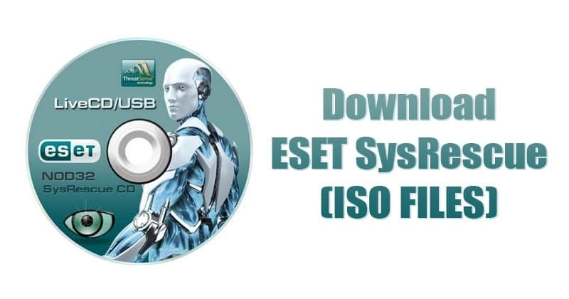 دانلود رایگان دیسک نجات ESET