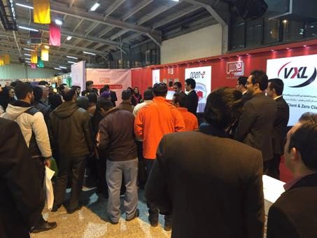 یازدهمین نمایشگاه تخصصی کامپیوتر و شهروند الکترونیک در اراک برگزار شد