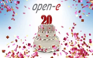 20 years of Open E 01 1