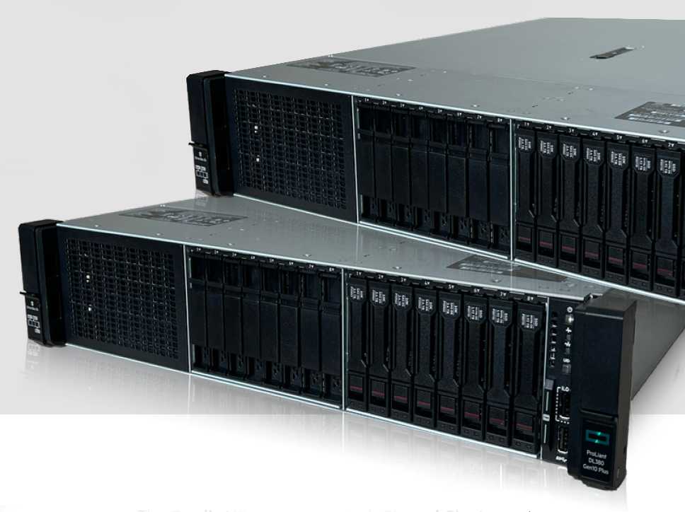 کلاستر Pardis HP DL380 Gen10 HA All-Flash