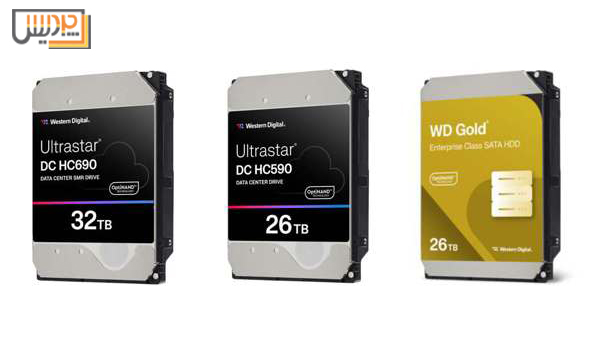 ظرفیت HDD جدید به رکورد 32TB رسیده است
