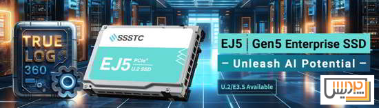 معرفی SSDهای سری EJ5 از SSSTC