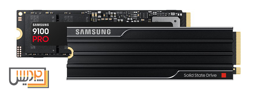 معرفی SSD جدید Samsung 9100 PRO با سرعت شگفتانگیز 14,800MB/s و ظرفیت 8 ترابایت