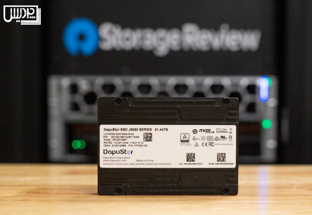 بررسی SSD DapuStor J5060؛ انتخابی ایدهآل برای بارهای سنگین خواندنی