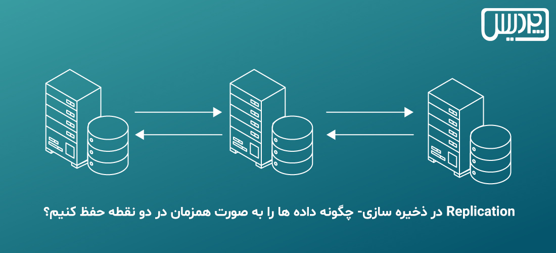 Replication در ذخیرهسازی: چگونه دادهها را بهصورت همزمان در دو نقطه حفظ کنیم؟