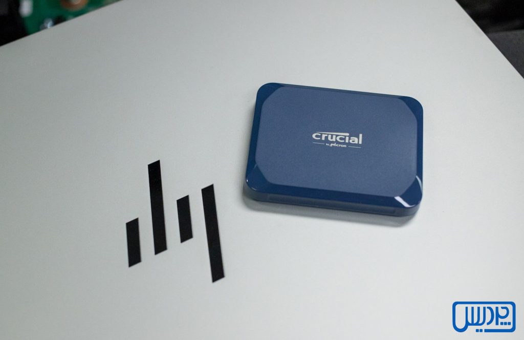 بررسی فنی SSD قابل حمل Crucial X10