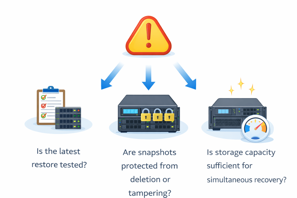 نقش استراتژیک Storage در Disaster Recovery Plan سازمانی