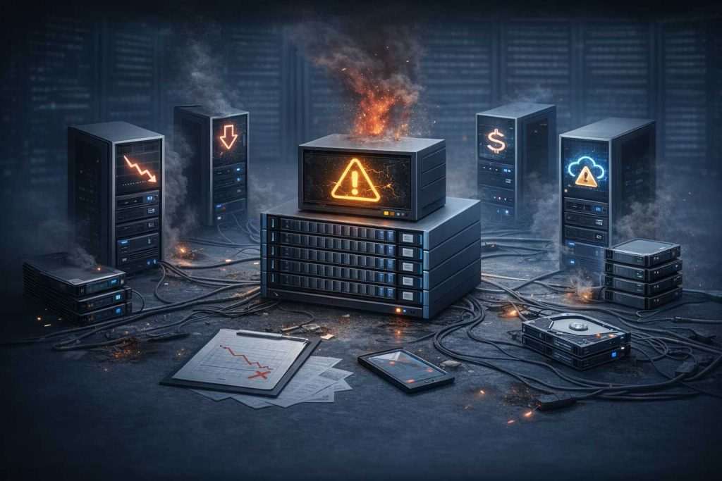 چرا معماری‌های سنتی ذخیره‌سازی پاسخگوی بارهای کاری مدرن نیستند؟