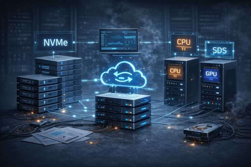 چرا معماری‌های سنتی ذخیره‌سازی پاسخگوی بارهای کاری مدرن نیستند؟