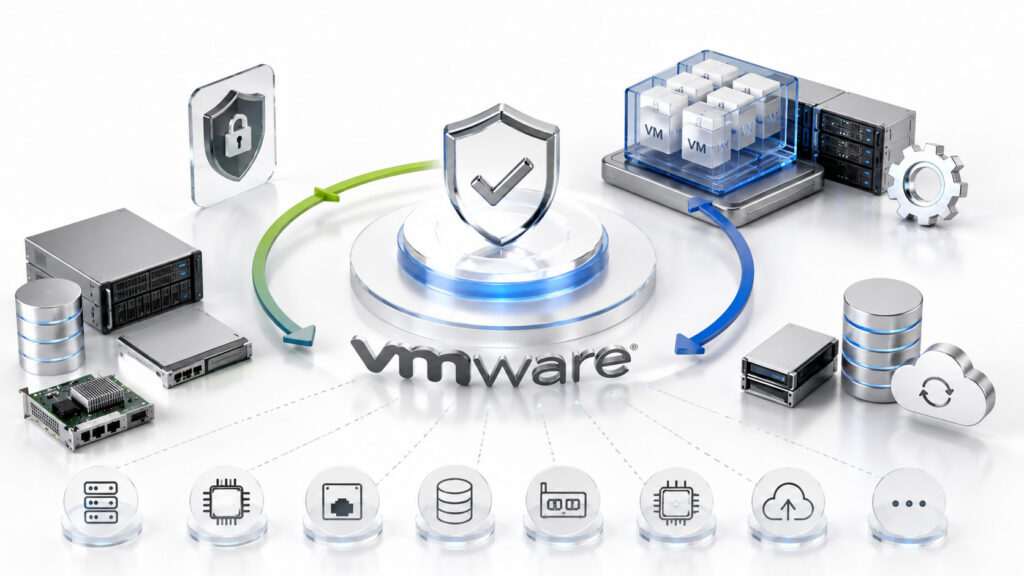منظور از «به‌روز نگه‌داشتن VMware» چیست؟
