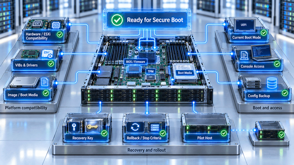 پیش از فعال‌سازی Secure Boot چه مواردی را بررسی کنیم؟