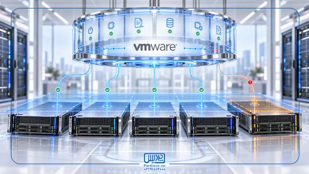 راهنمای پایش Secure Boot در VMware