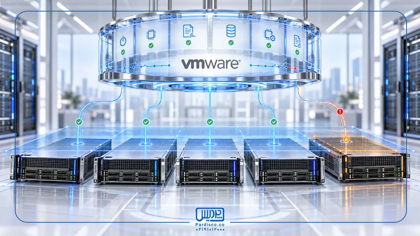 راهنمای پایش Secure Boot در VMware